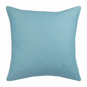 Croscill Marley Cotton Quilted European Sham pillowcases,cotton pillow covers,bed linen