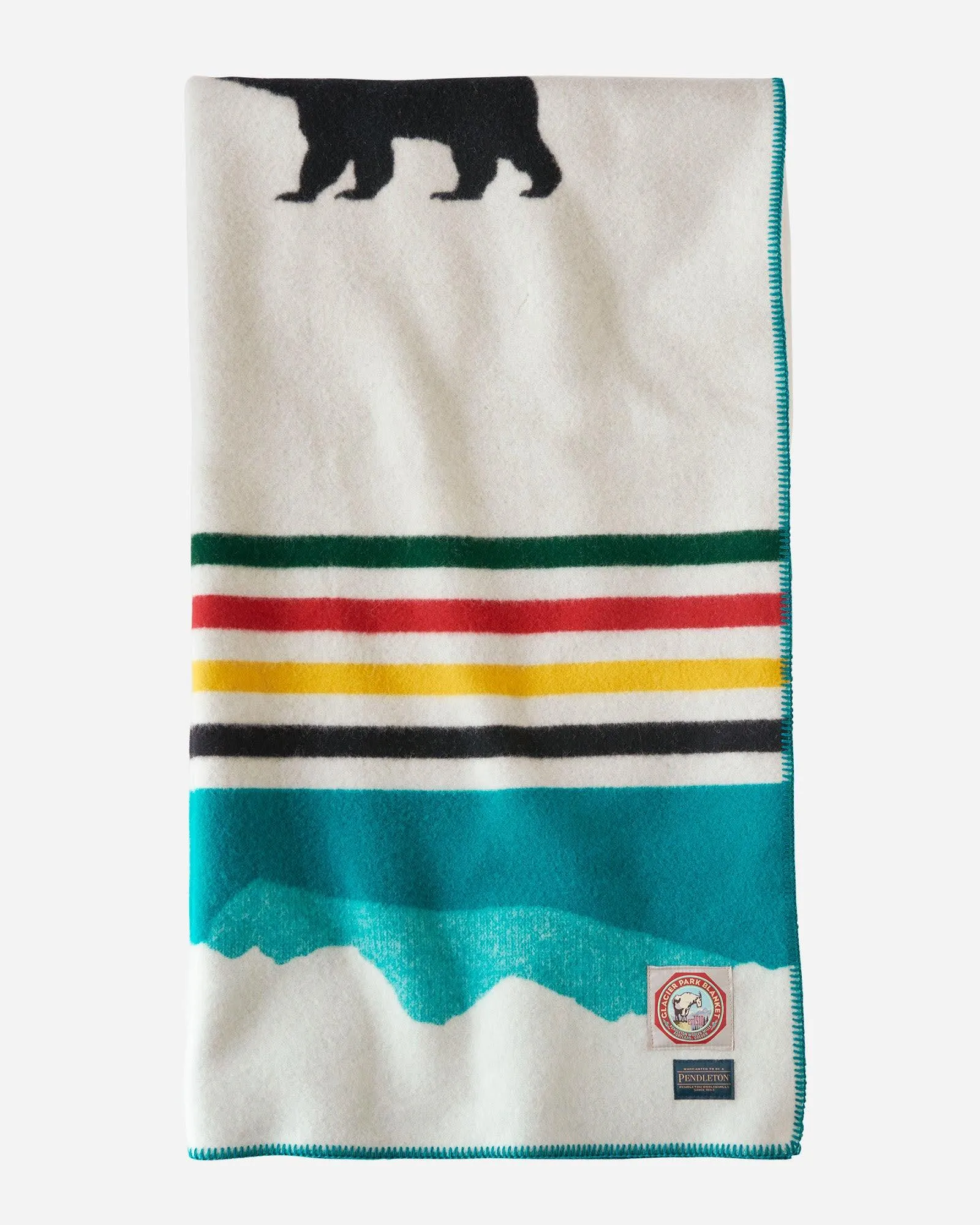 Crown of the Continent Blanket