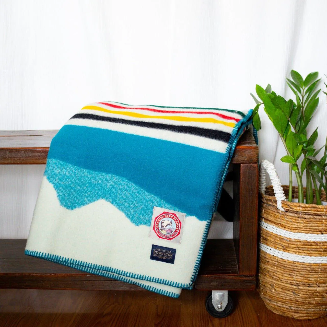 Crown of the Continent Blanket
