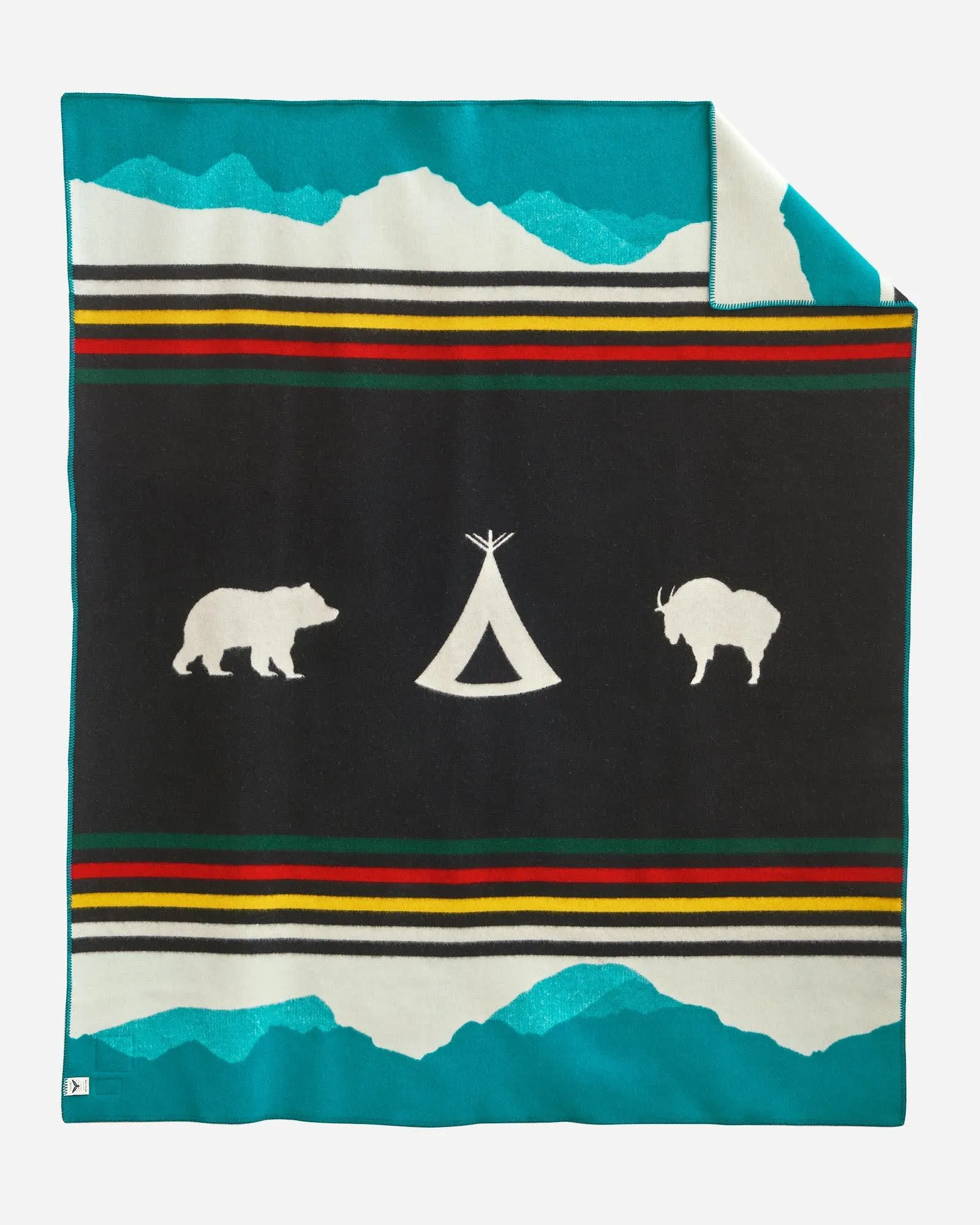 Crown of the Continent Blanket