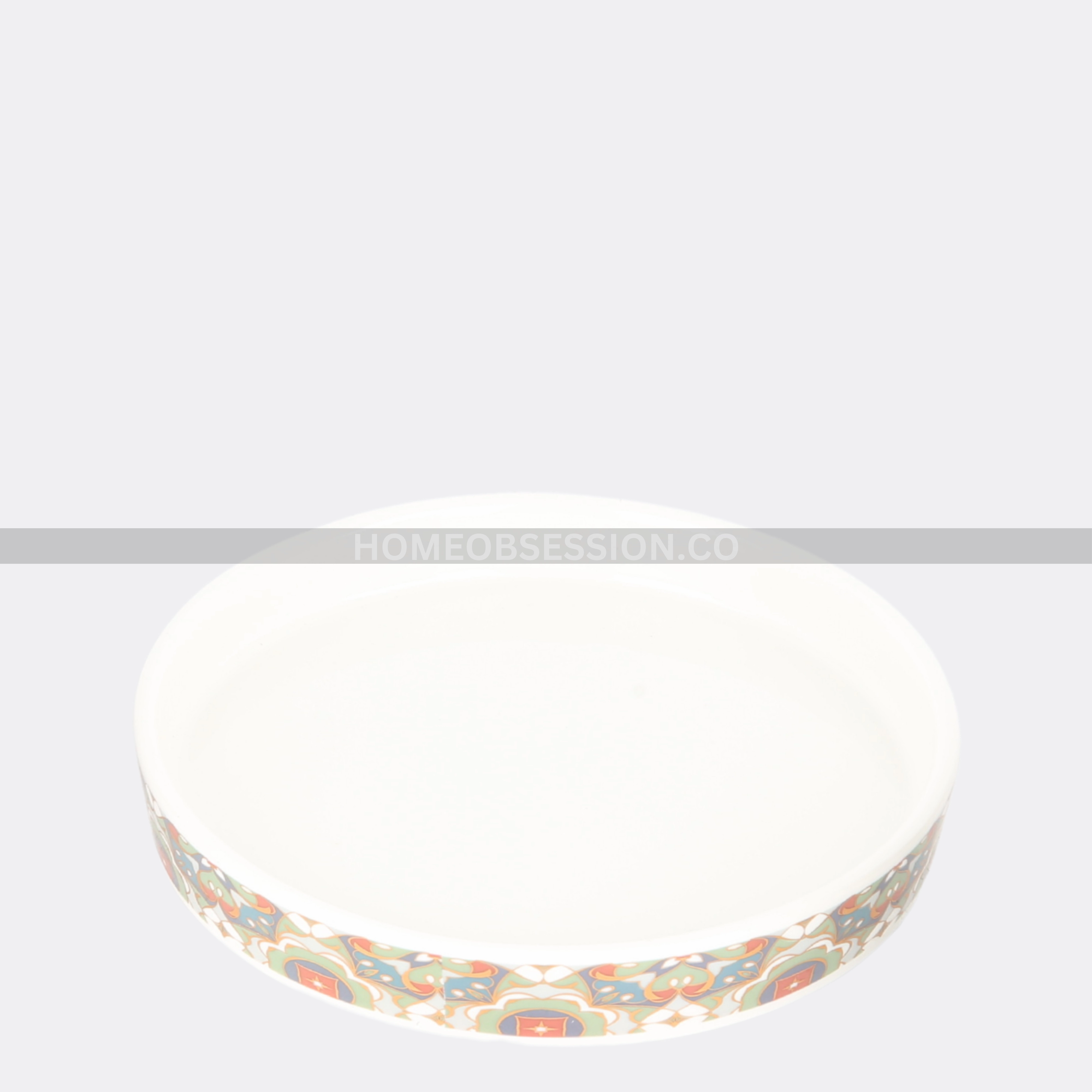 Crown Bath Set With Tray