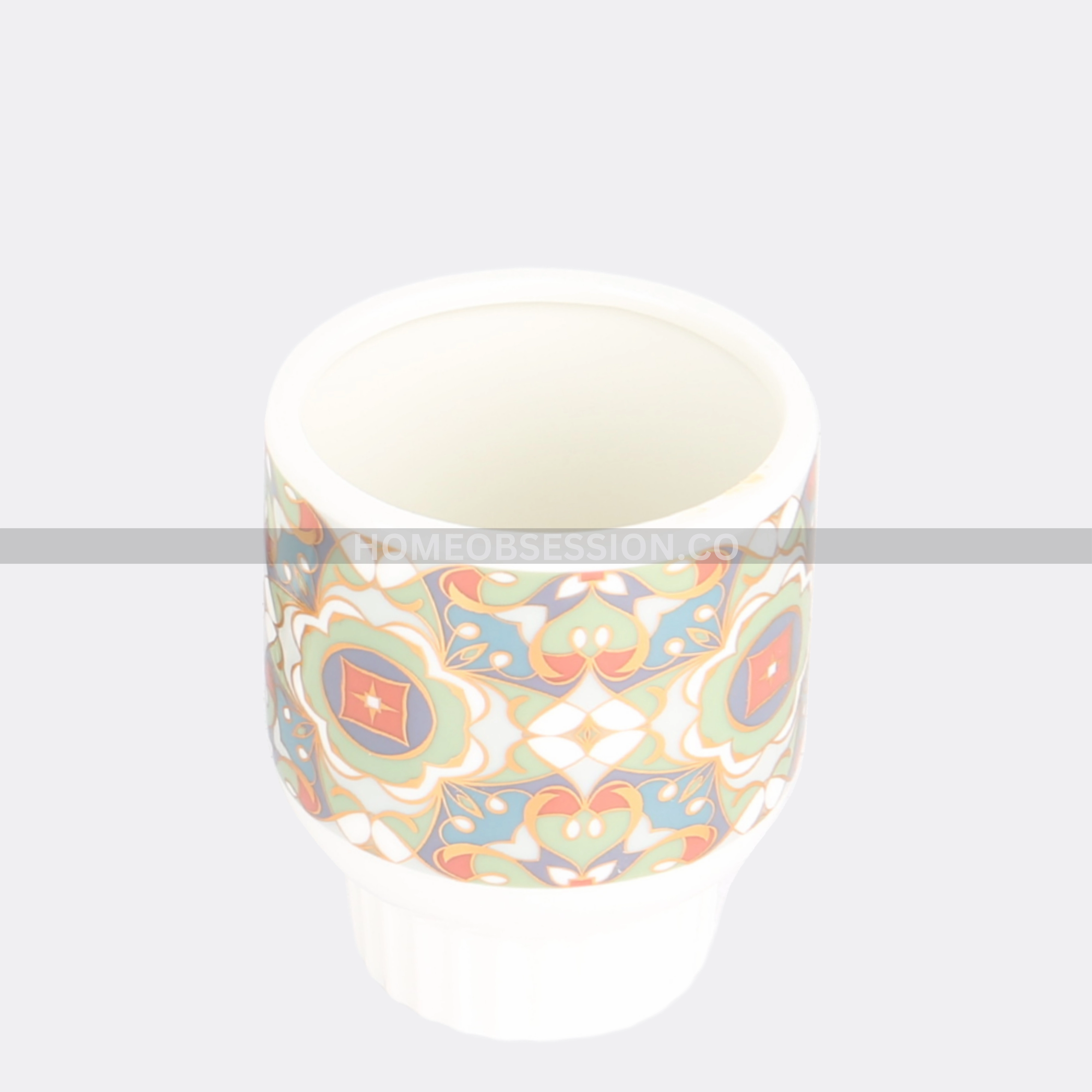 Crown Bath Set With Tray
