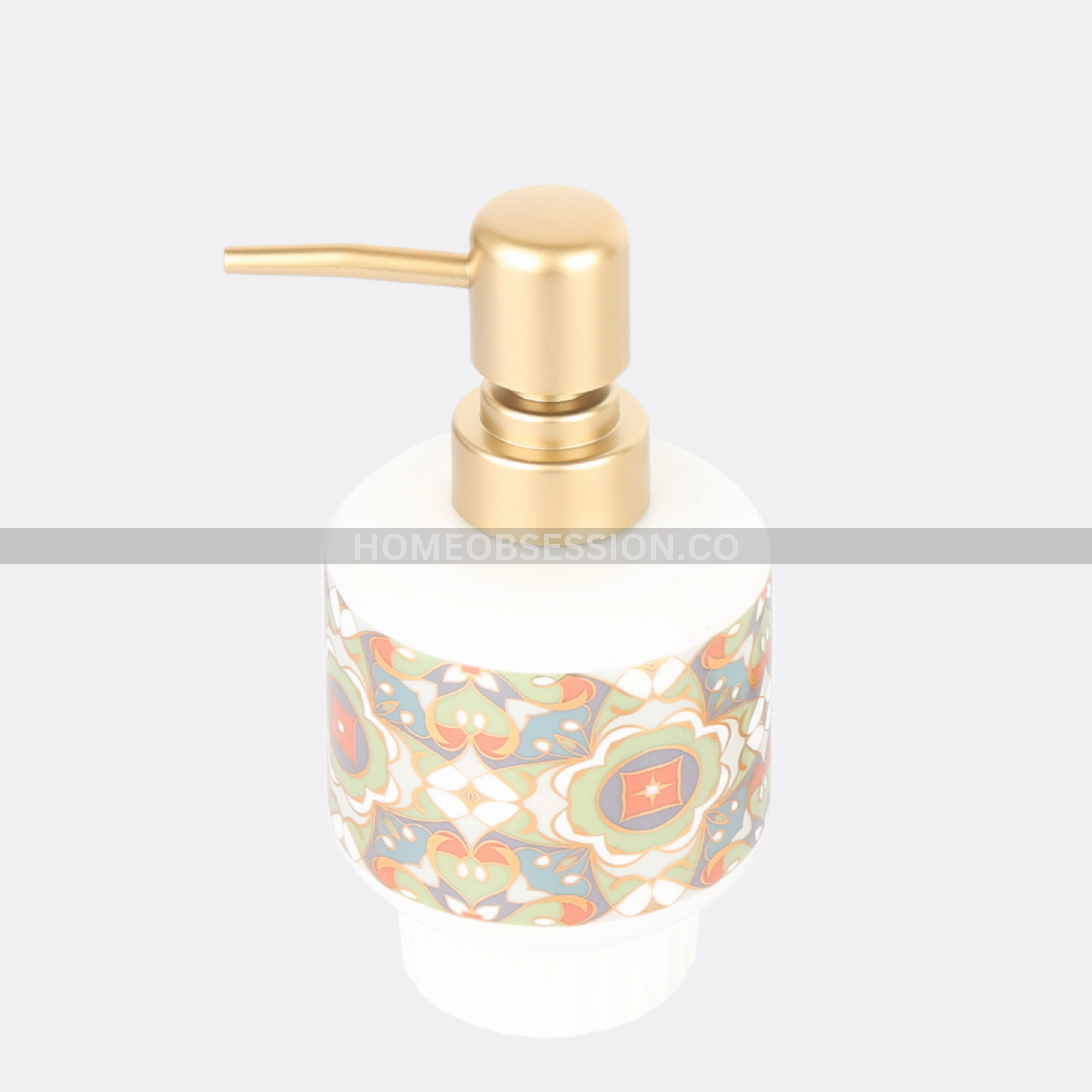 Crown Bath Set With Tray