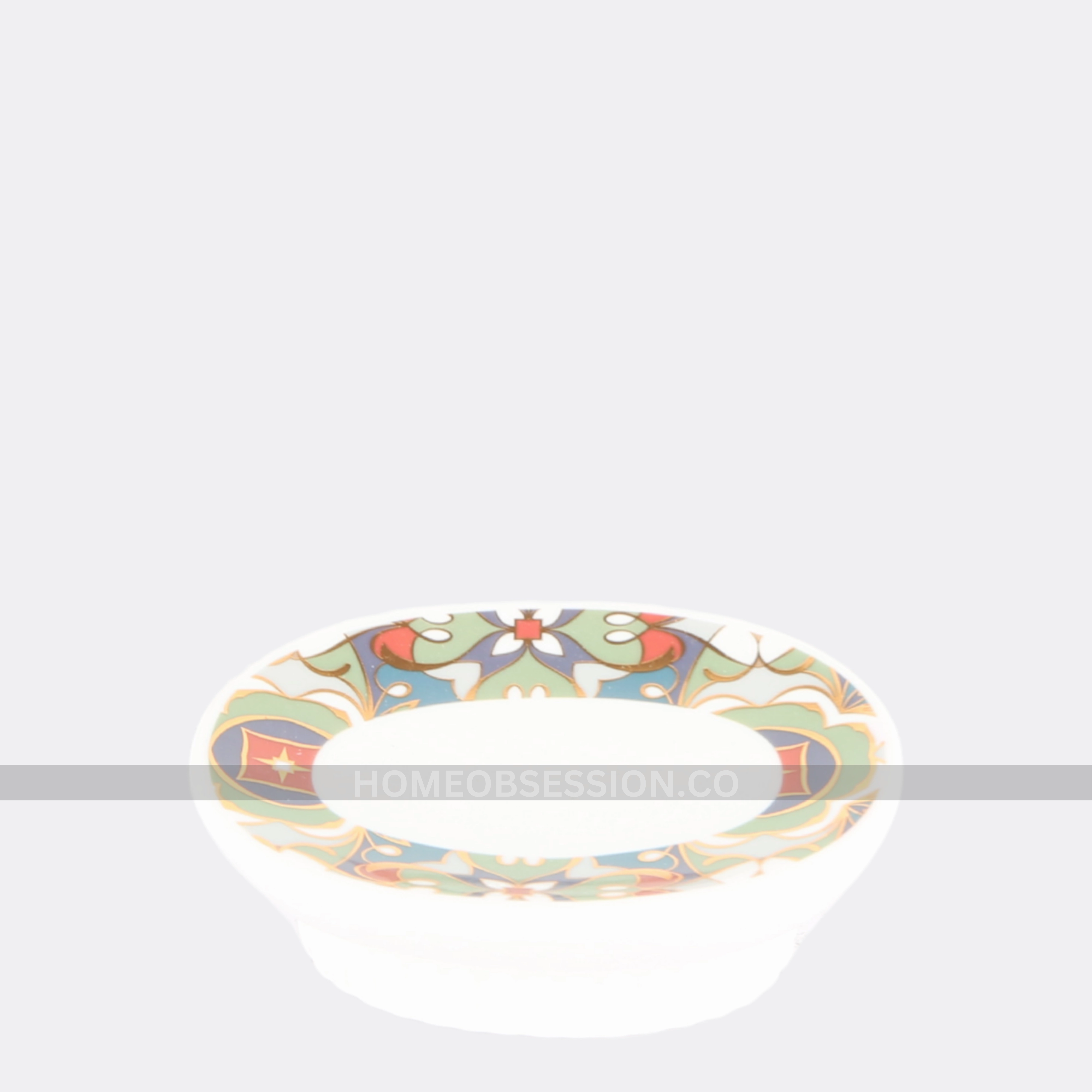 Crown Bath Set With Tray