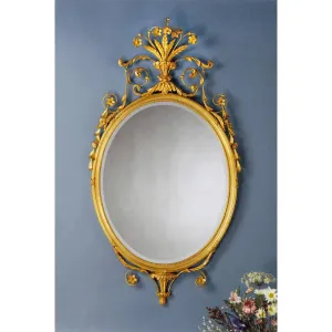 Crowned Oval Mirror Cutting Board,Kitchen Board