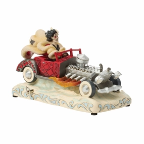 Cruella Car Scene Musical Decorative Mirror,Wall Mirror