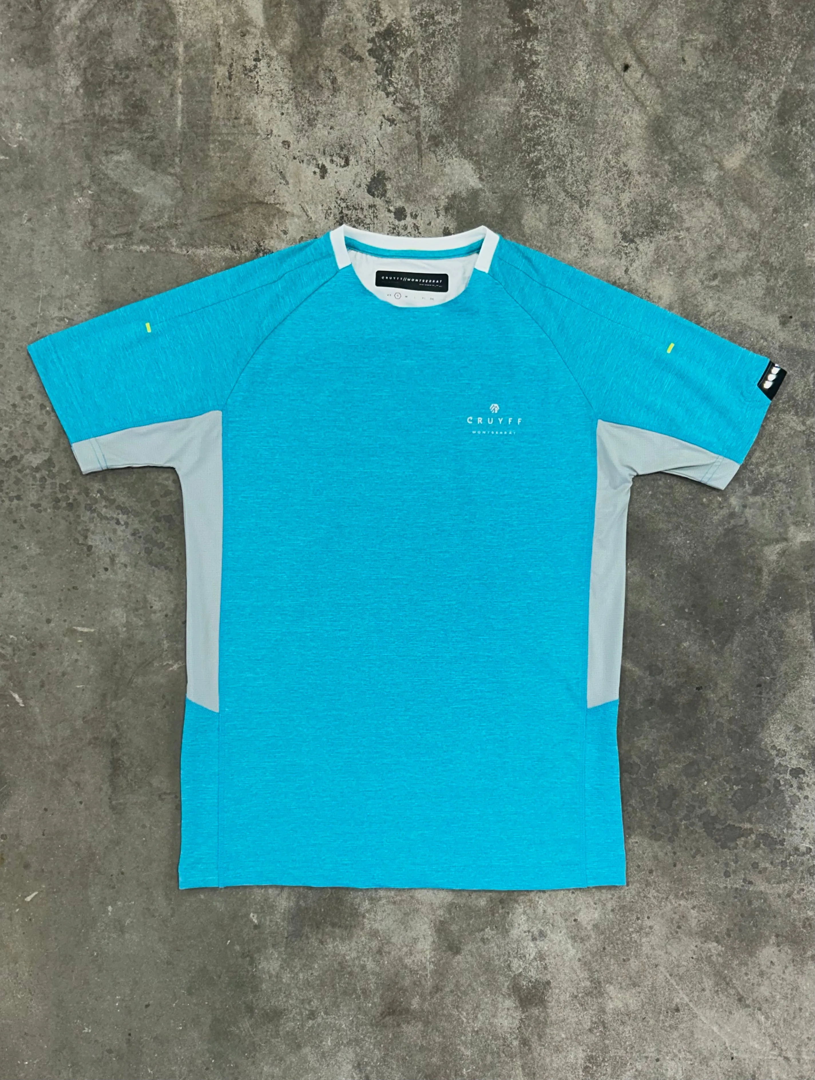 Cruyff Montserrat Nimbus T Shirt - Aqua