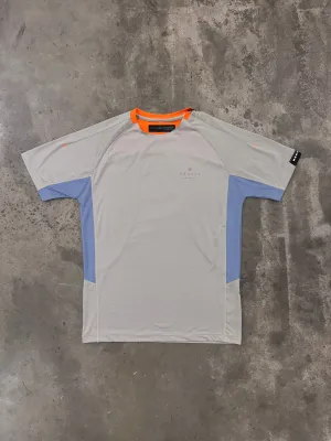 Cruyff Montserrat Nimbus T Shirt - Grey