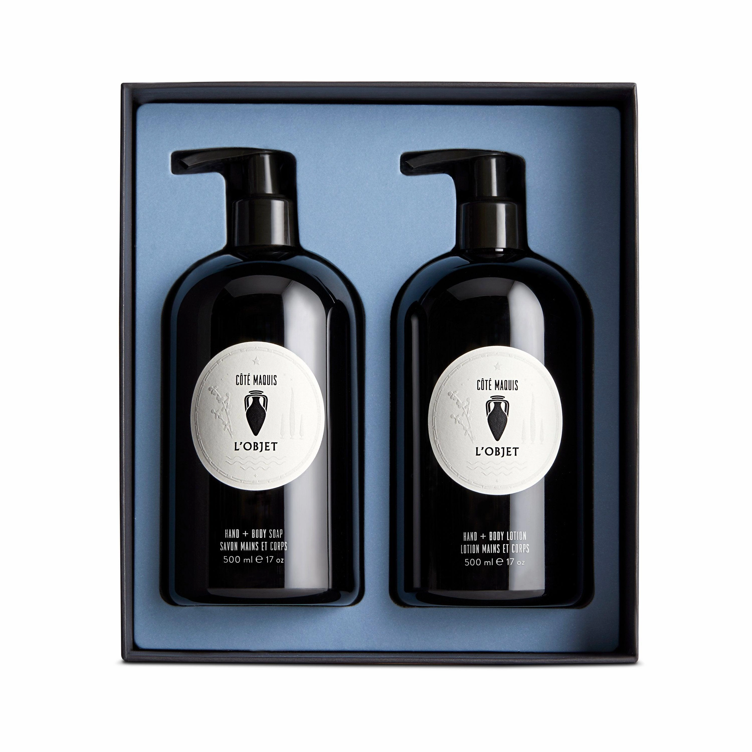 Ct Maquis Hand and Body Soap   Lotion Gift Set