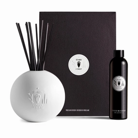Ct Maquis Porcelain Diffuser Set Soap Dispenser,Hand Soap Bottle