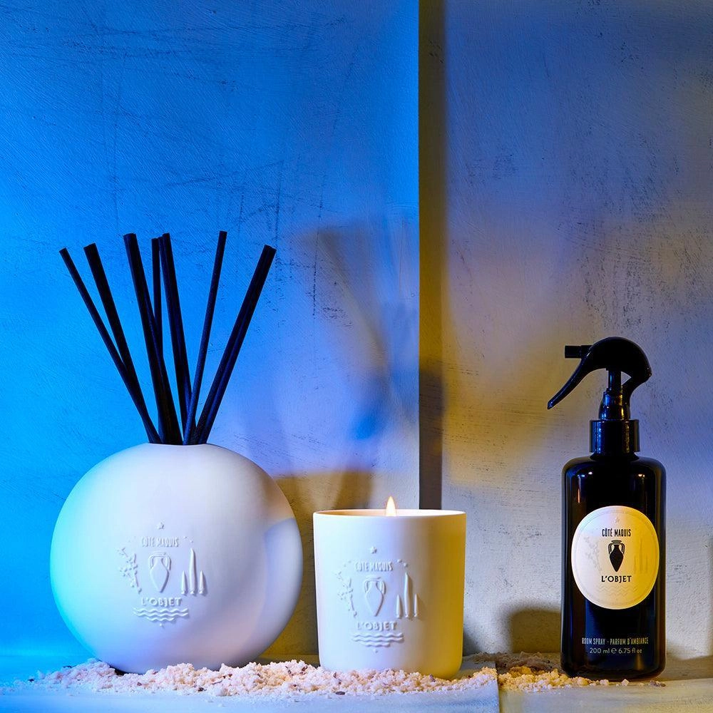 Ct Maquis Room Spray   Candle Gift Set