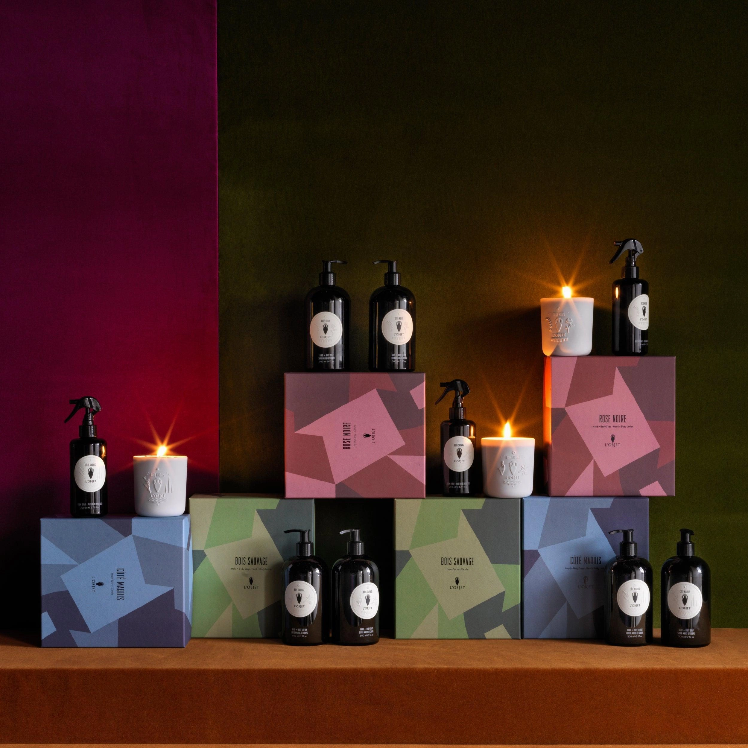 Ct Maquis Room Spray   Candle Gift Set