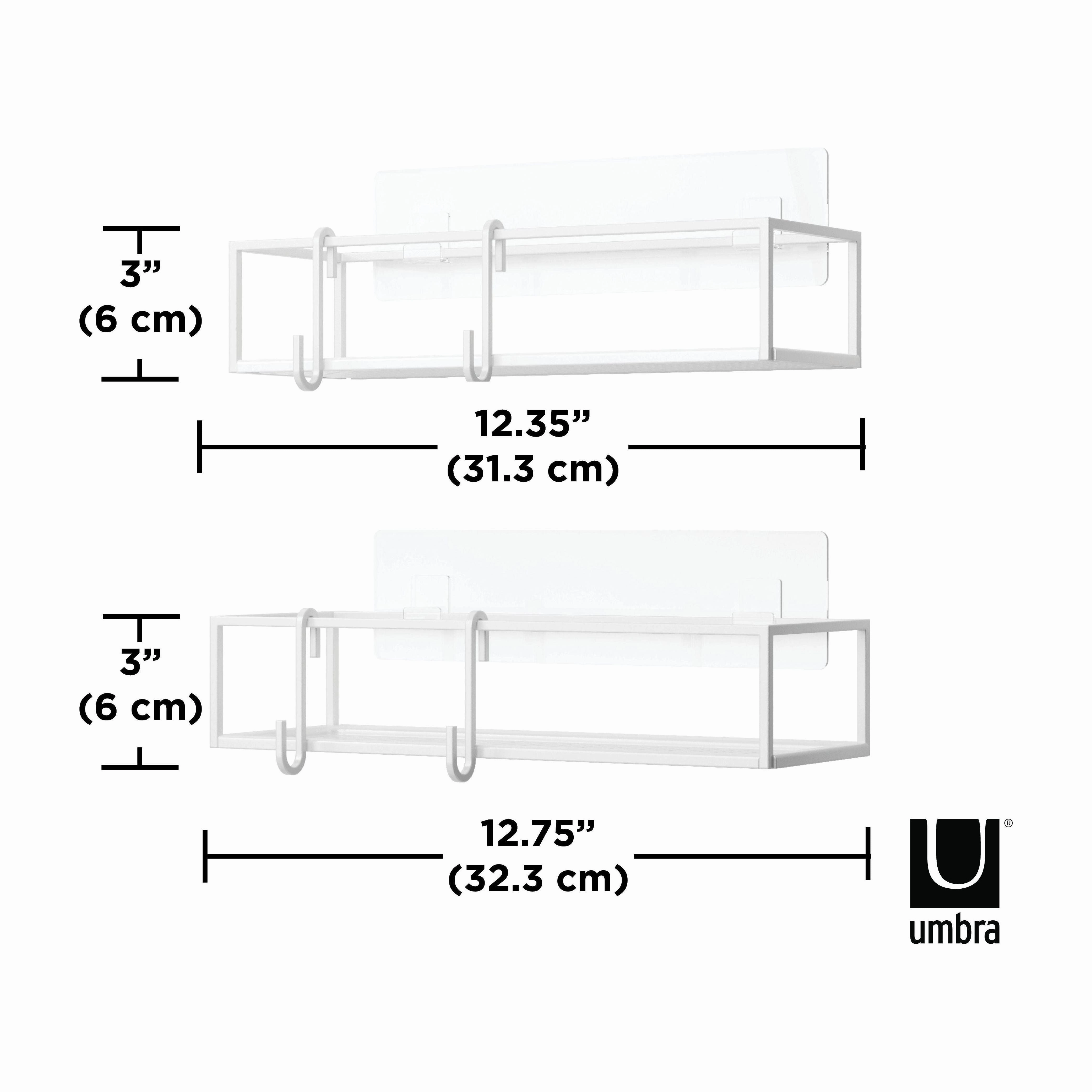 Cubiko Shower Bins (Set of 2)