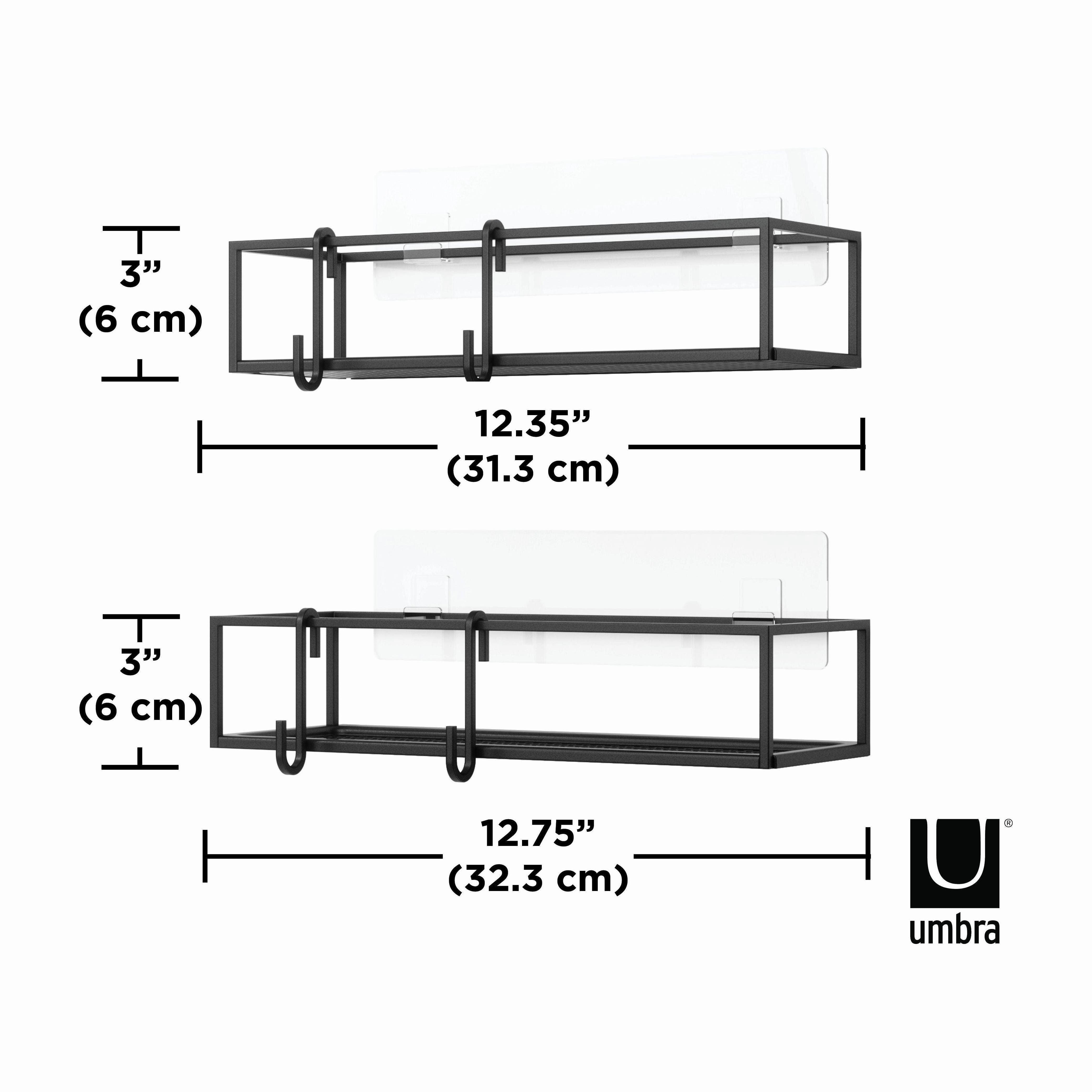 Cubiko Shower Bins (Set of 2)