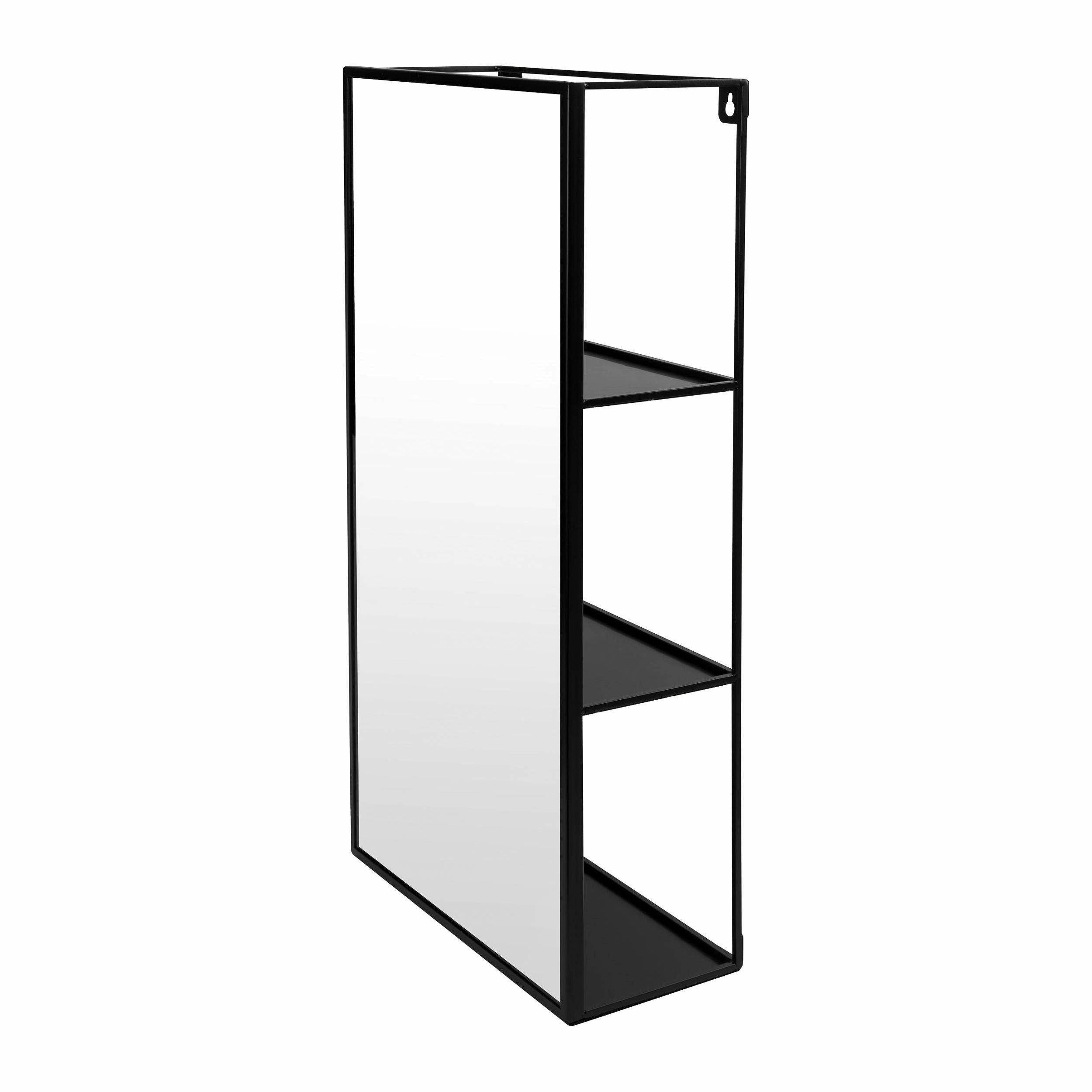 Cubiko Wall Mirror & Storage Unit