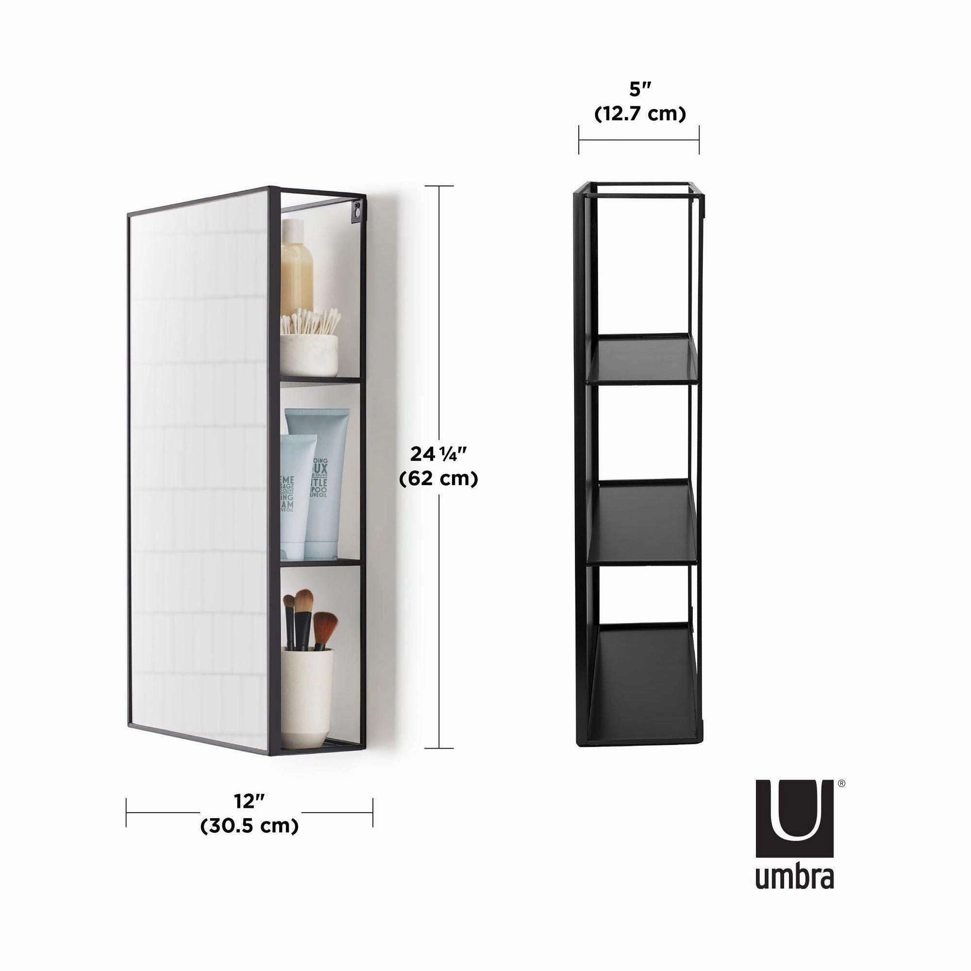 Cubiko Wall Mirror & Storage Unit