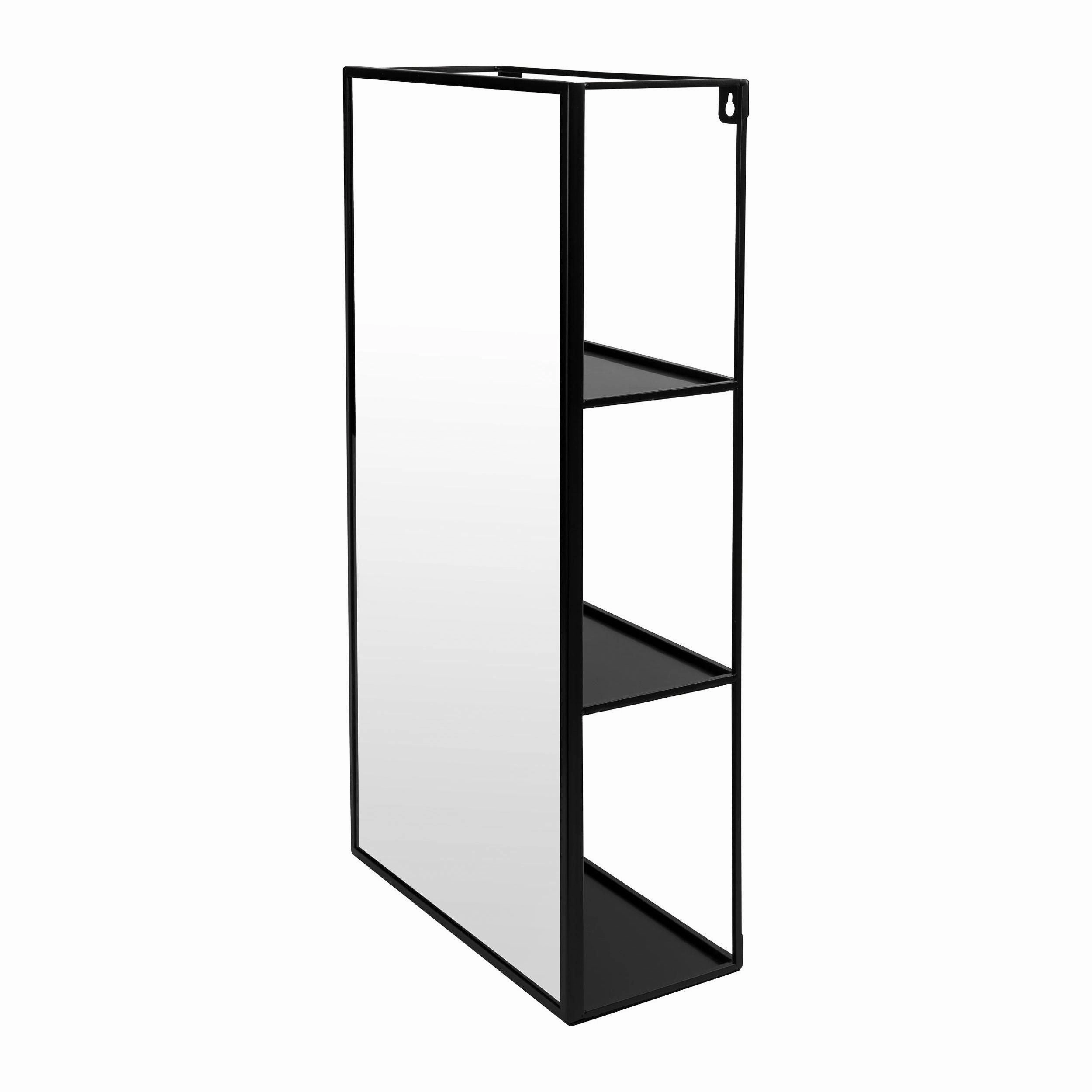 Cubiko Wall Mirror & Storage Unit