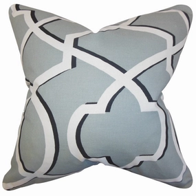 Curan Geometric Euro Sham Gray pillowcases,cotton pillow covers,bed linen