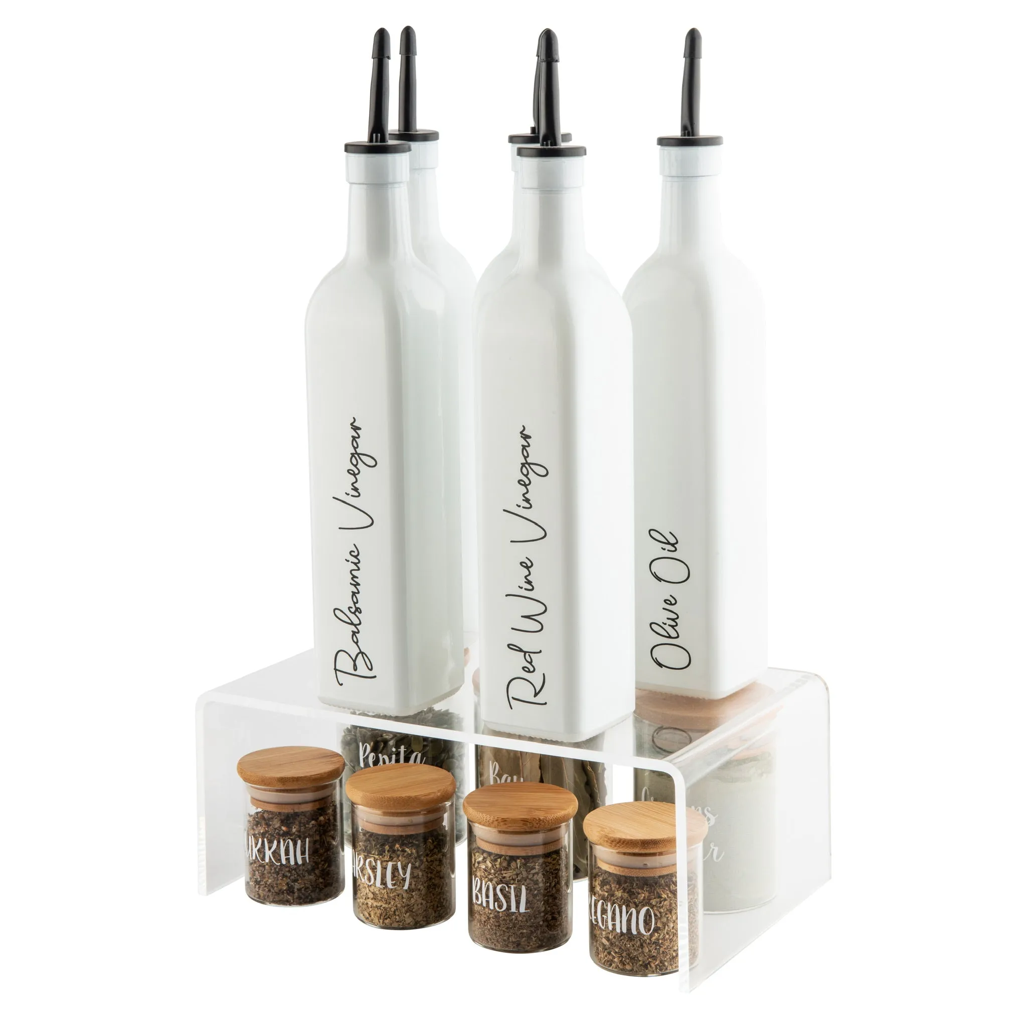 Custom Oil & Vinegar Labels