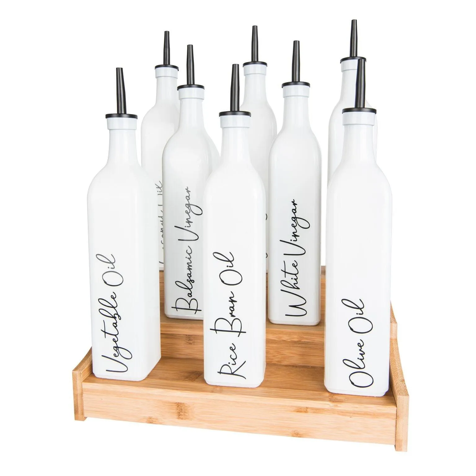 Custom Oil & Vinegar Labels