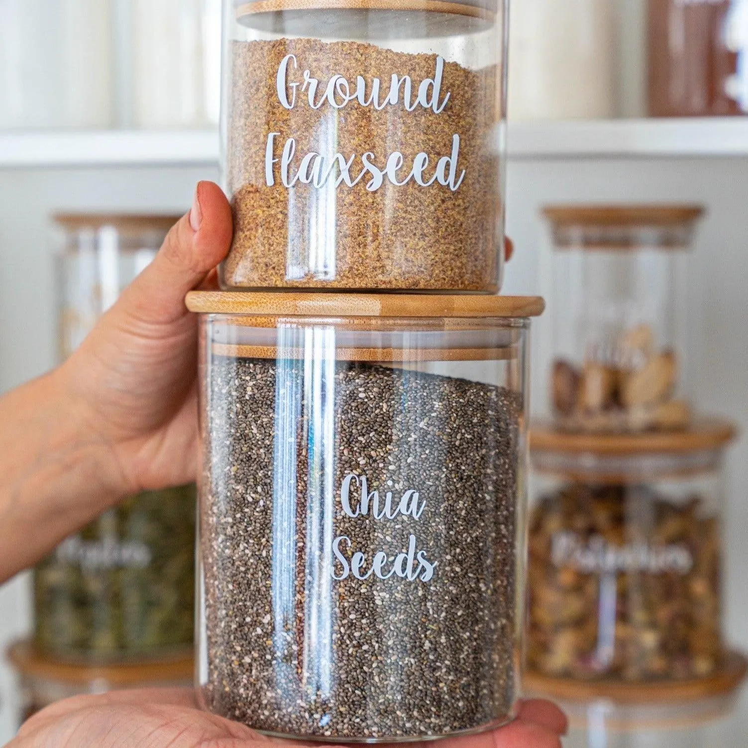 Custom Pantry Labels (for jars over 500ml)