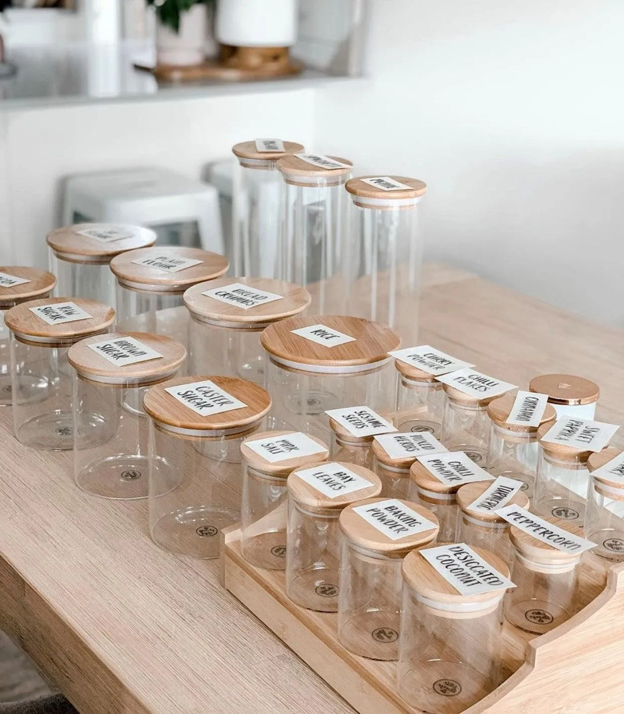 Custom Pantry Labels (for jars over 500ml)