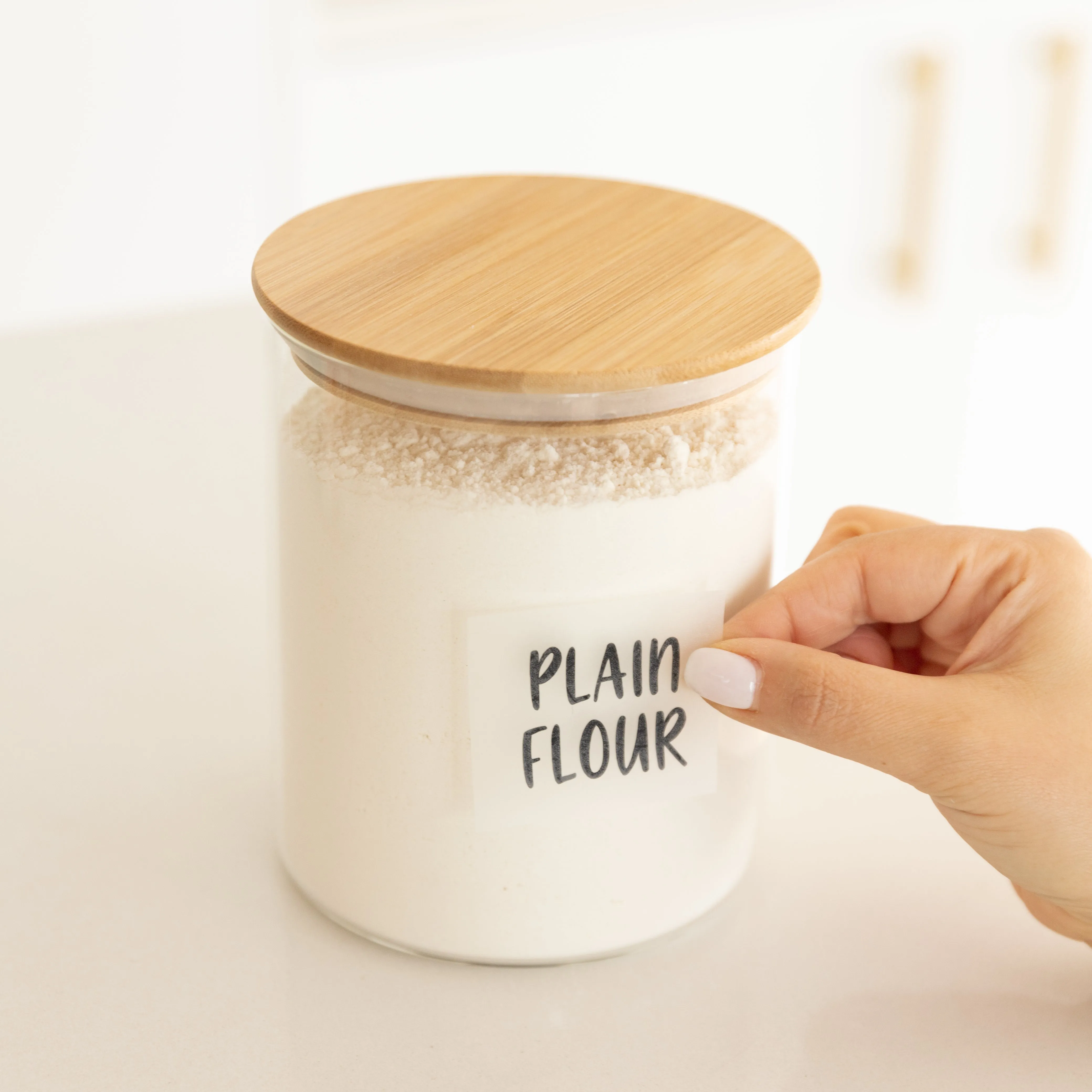 Custom Pantry Labels (for jars over 500ml)