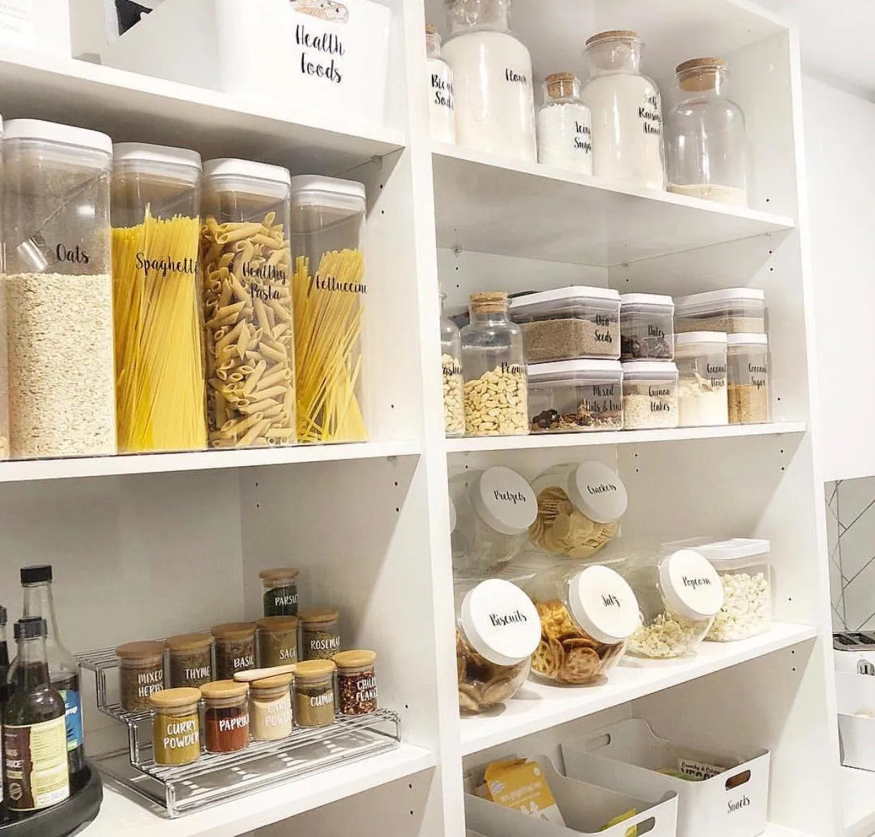 Custom Pantry Labels (for jars over 500ml)