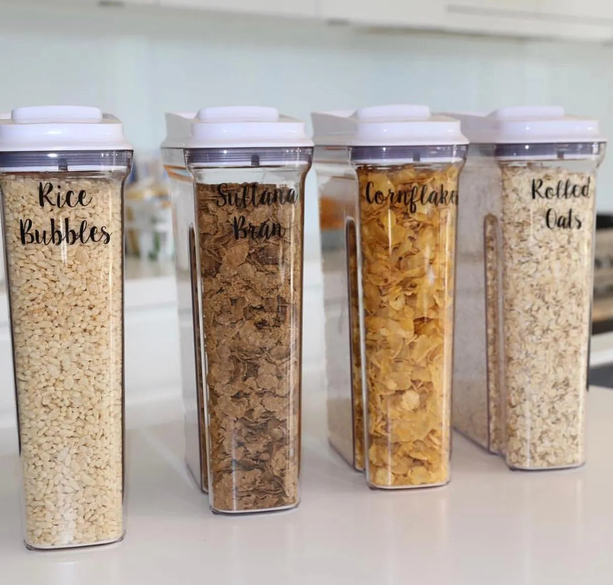 Custom Pantry Labels (for jars over 500ml)