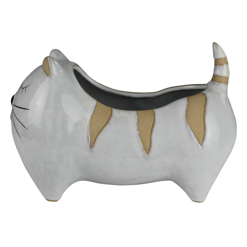 Cyd the Cat Vase, Ceramic