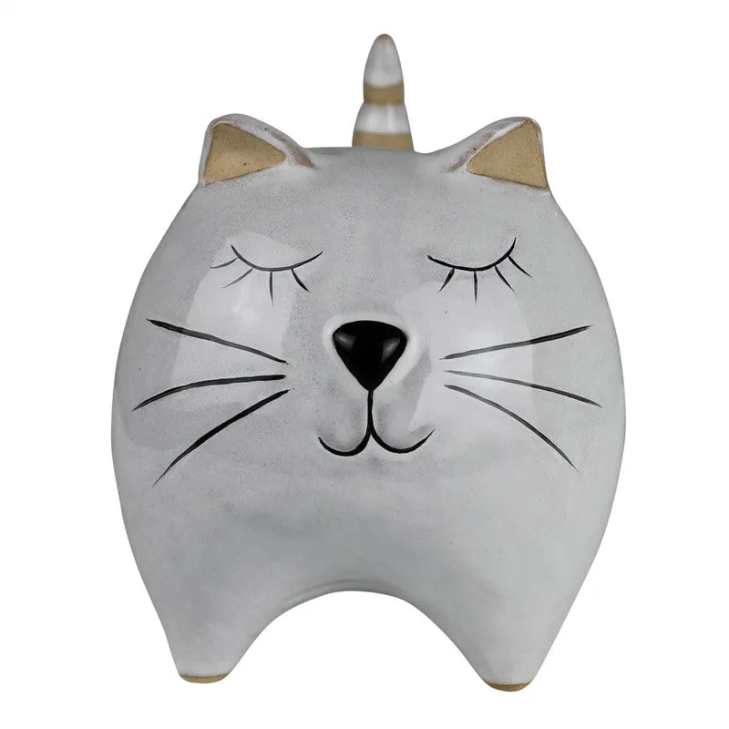 Cyd the Cat Vase, Ceramic