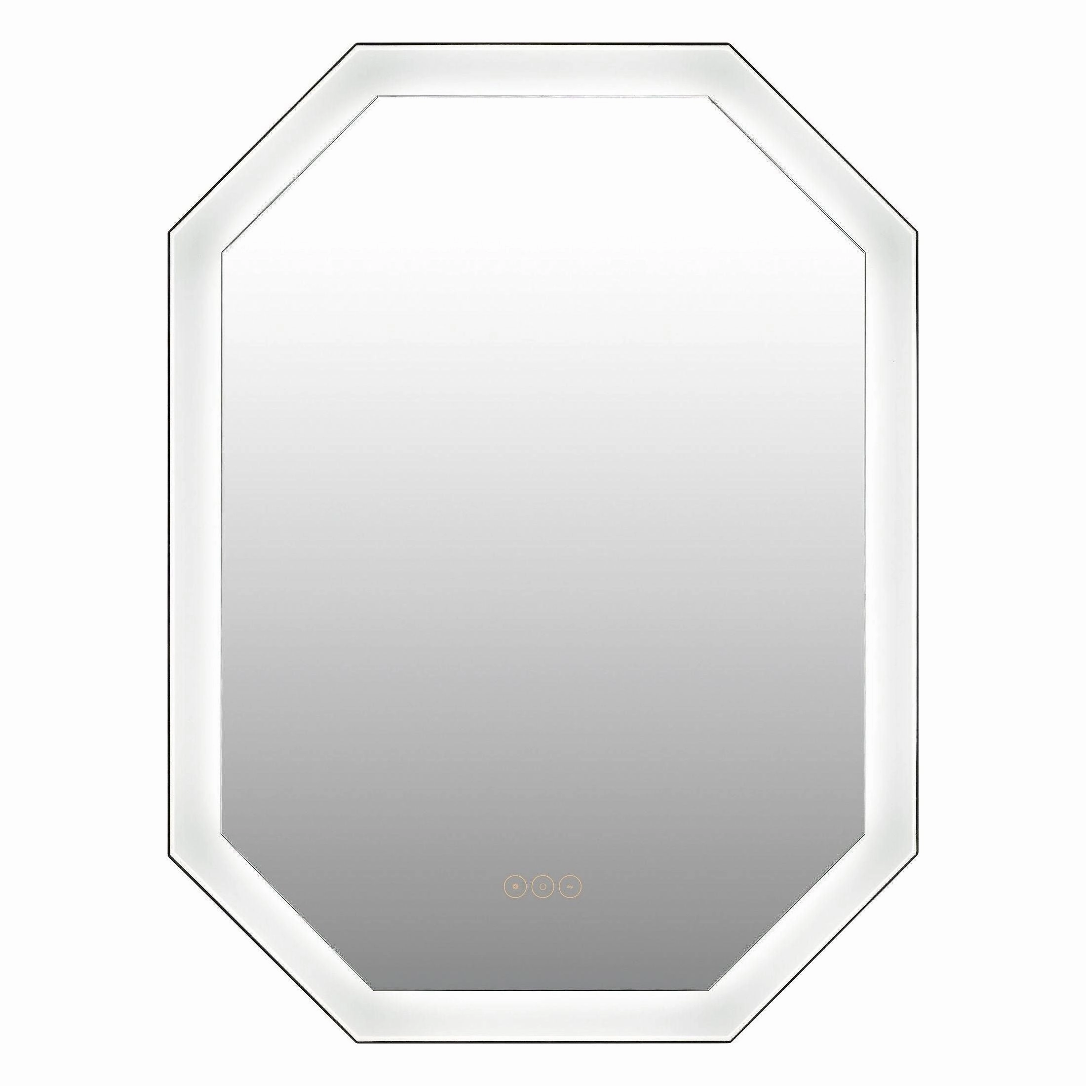 Cynthia Lighted Mirror Wall Decor,modern wall decor set