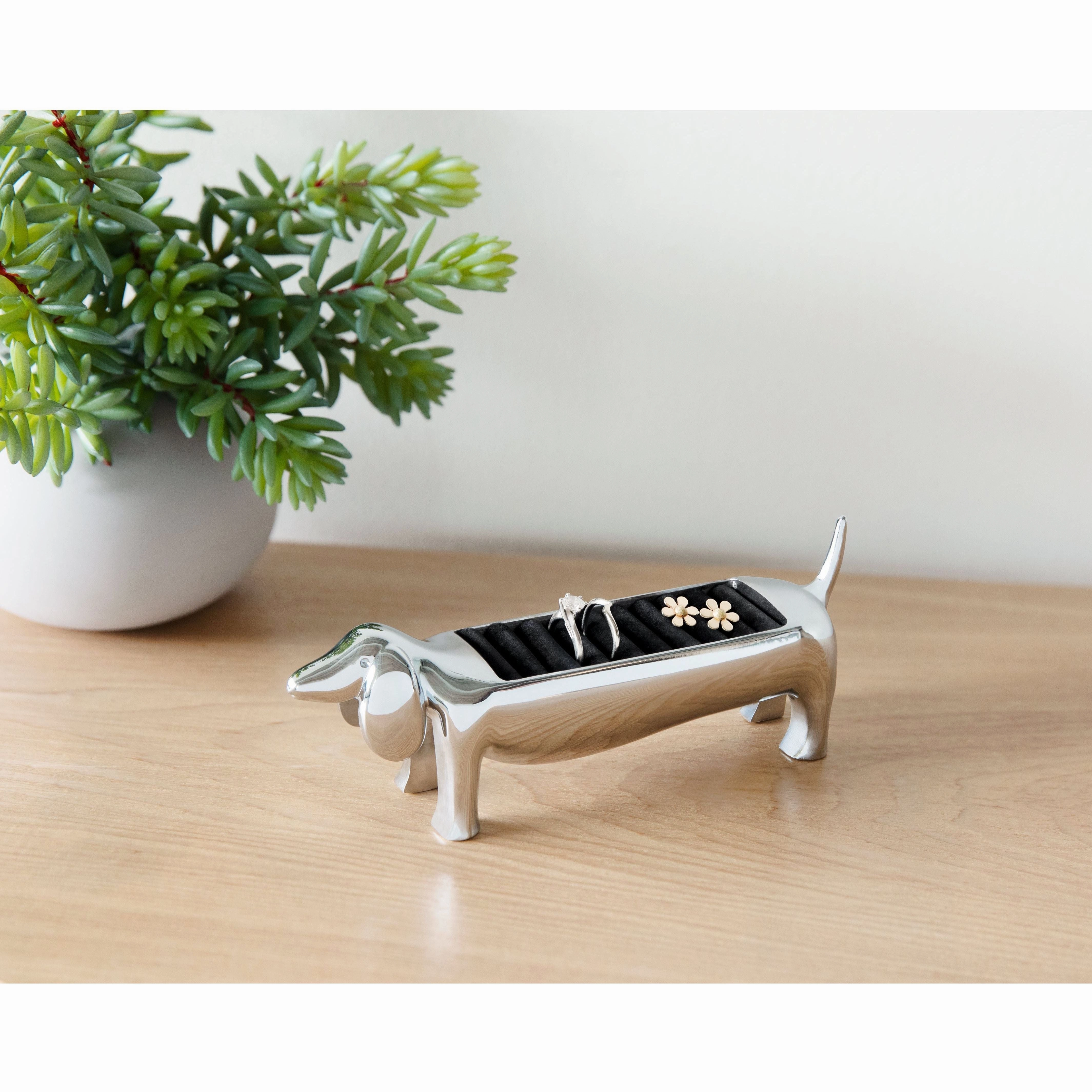 Dachsie Ring Holder