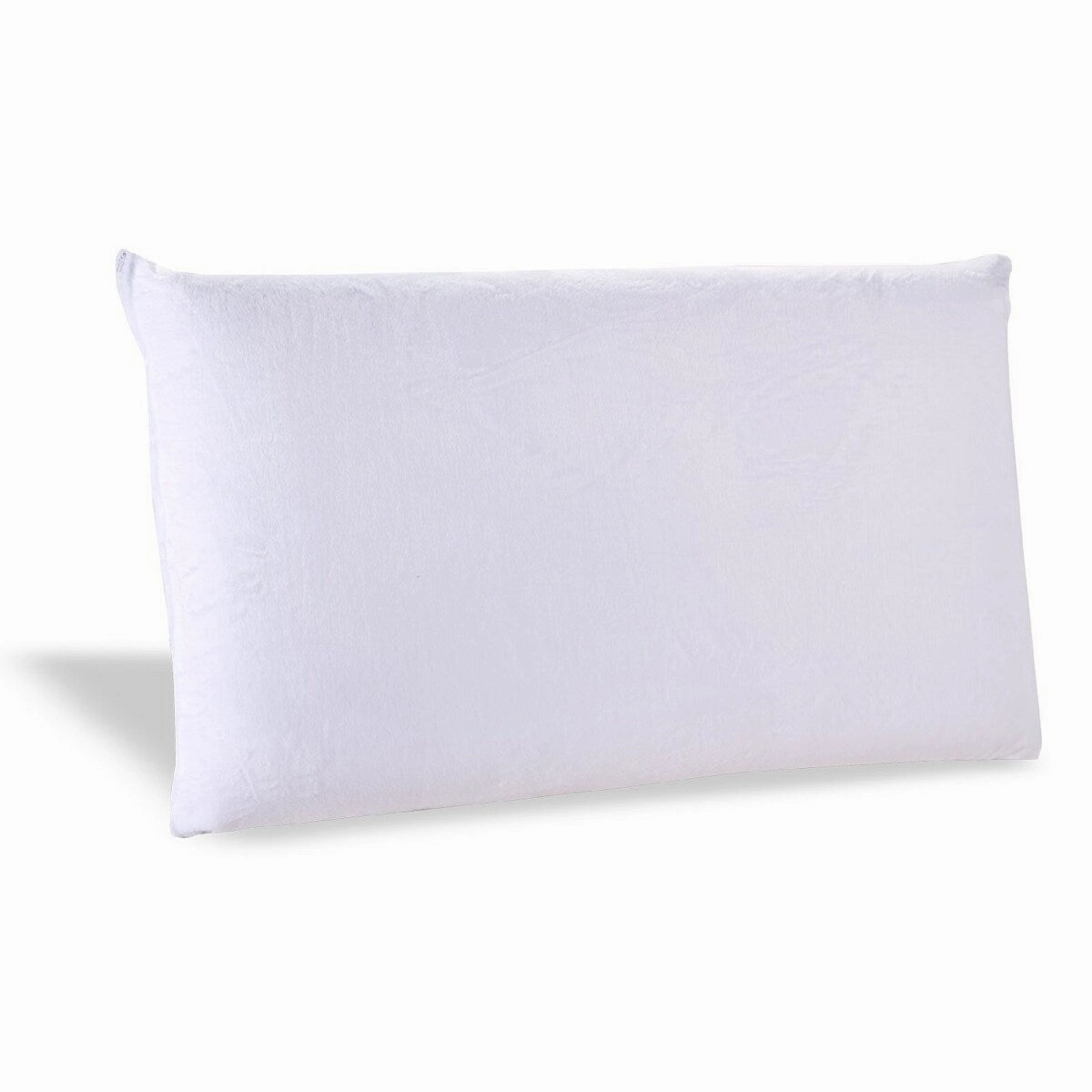 Daily Boutik Queen size Ventilated Memory Foam Pillow with Cover - Medium Firm