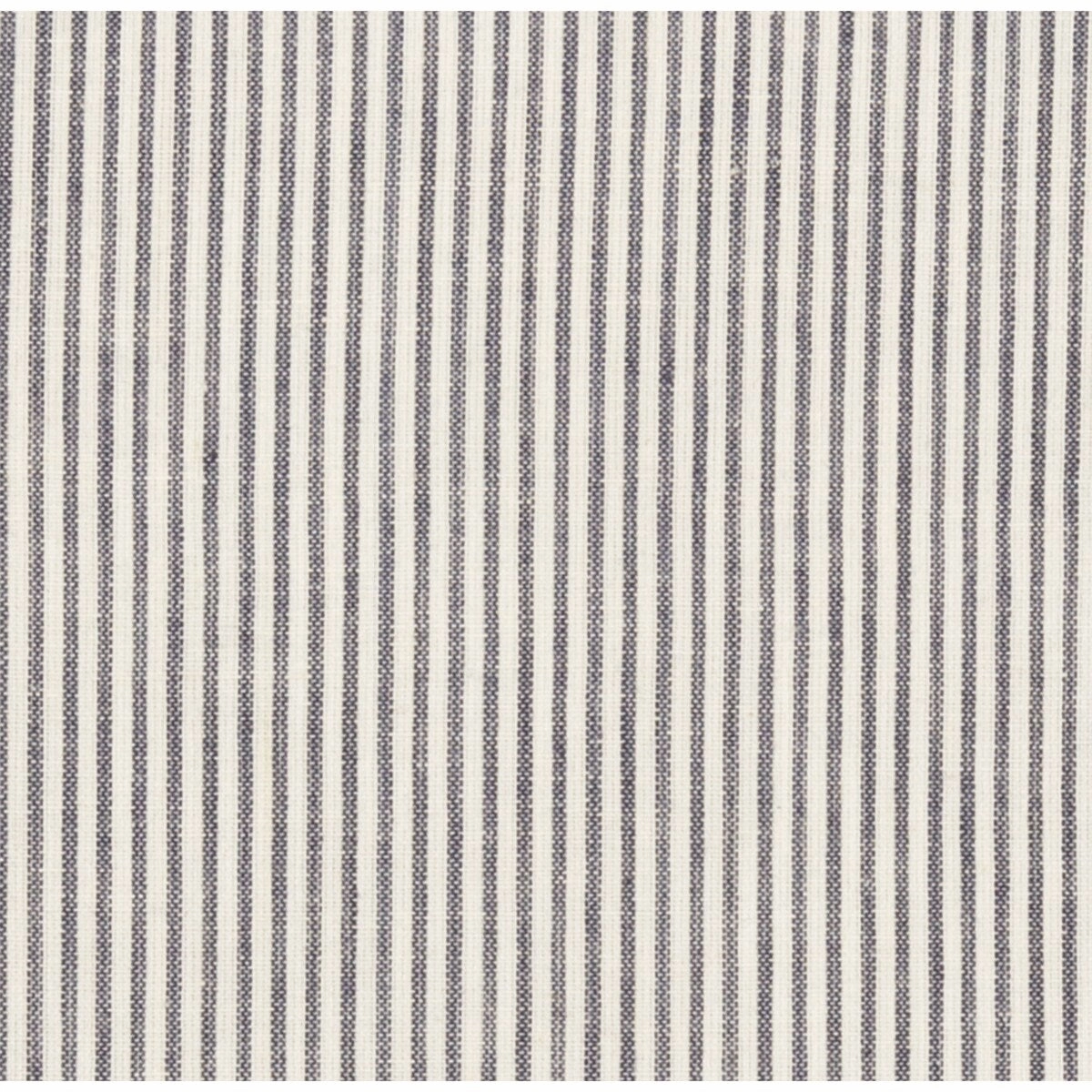 Dakota Star Farmhouse Blue Ticking Striped Euro Sham