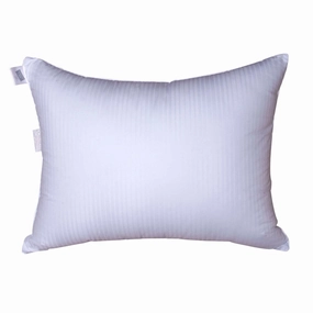 Damask Stripe Medium Density Goose Down Pillow pillows,bed pillow,sleeping cushion