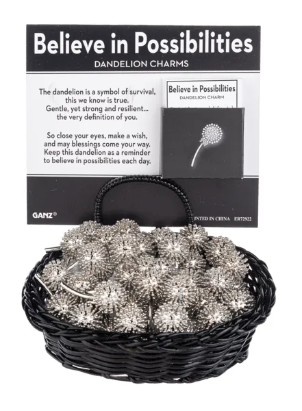 Dandelion Token Charm