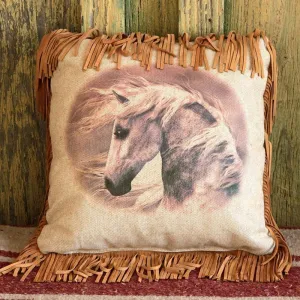 Dapple Mare Throw Pillow storage cart, utility cart