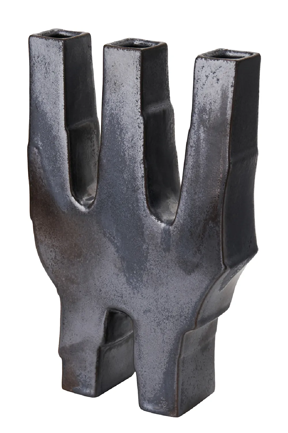 Dark Silver Ceramic Vase | Liang & Eimil Leandri I