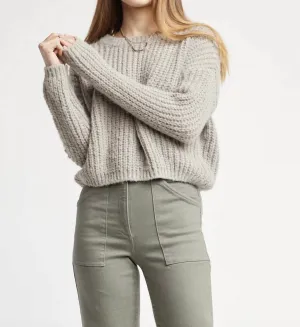 Darla Sweater In Dolphin