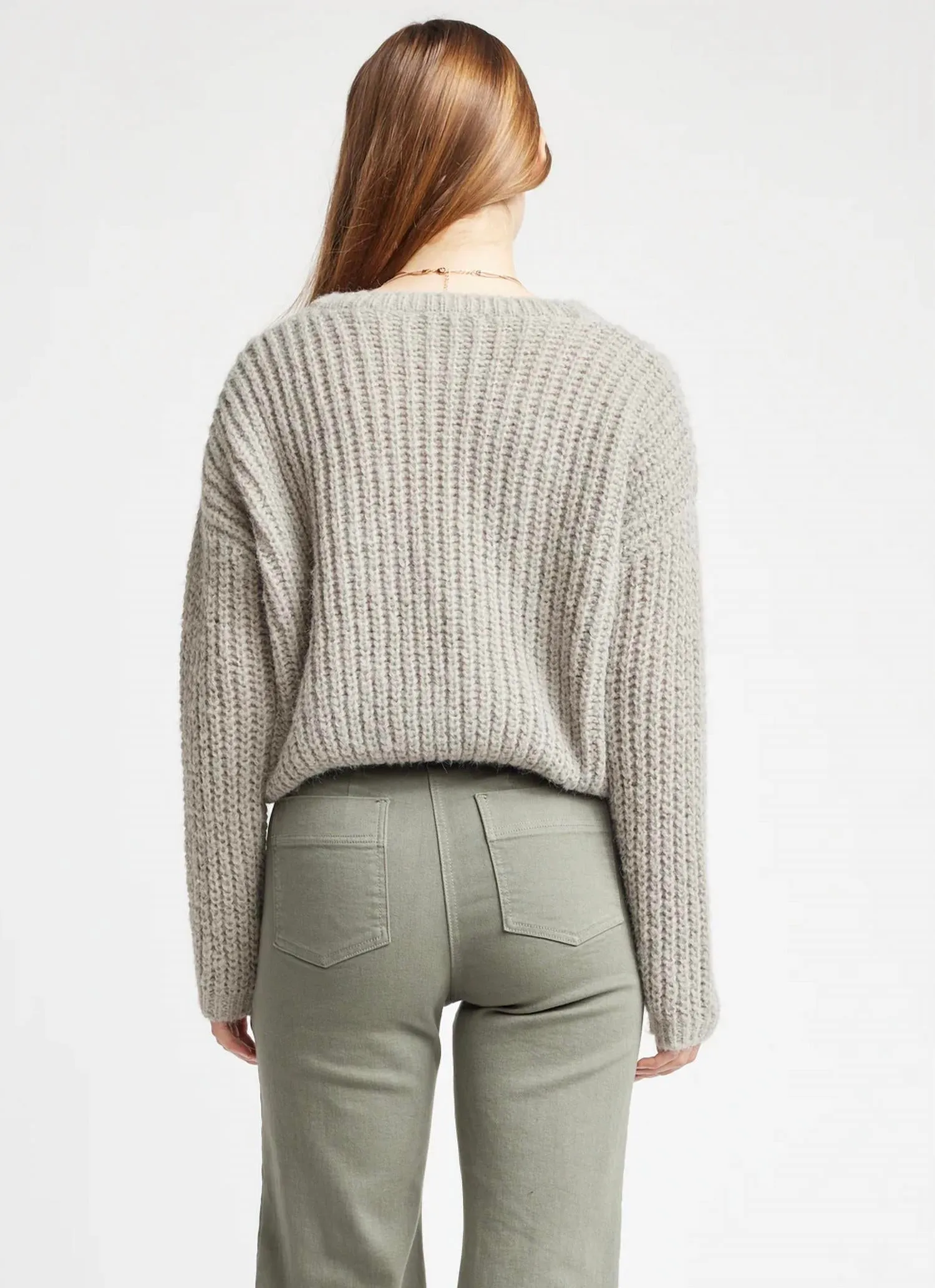 Darla Sweater In Dolphin