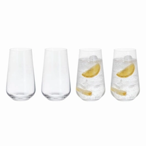 Dartington Cheers! Highball, Set of 4 Kitchen,modern kitchen essentials
