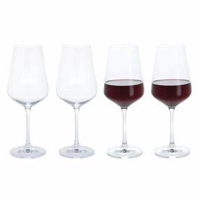 Dartington Cheers! Red Wine Glass, Set of 4 Kitchen,modern kitchen essentials