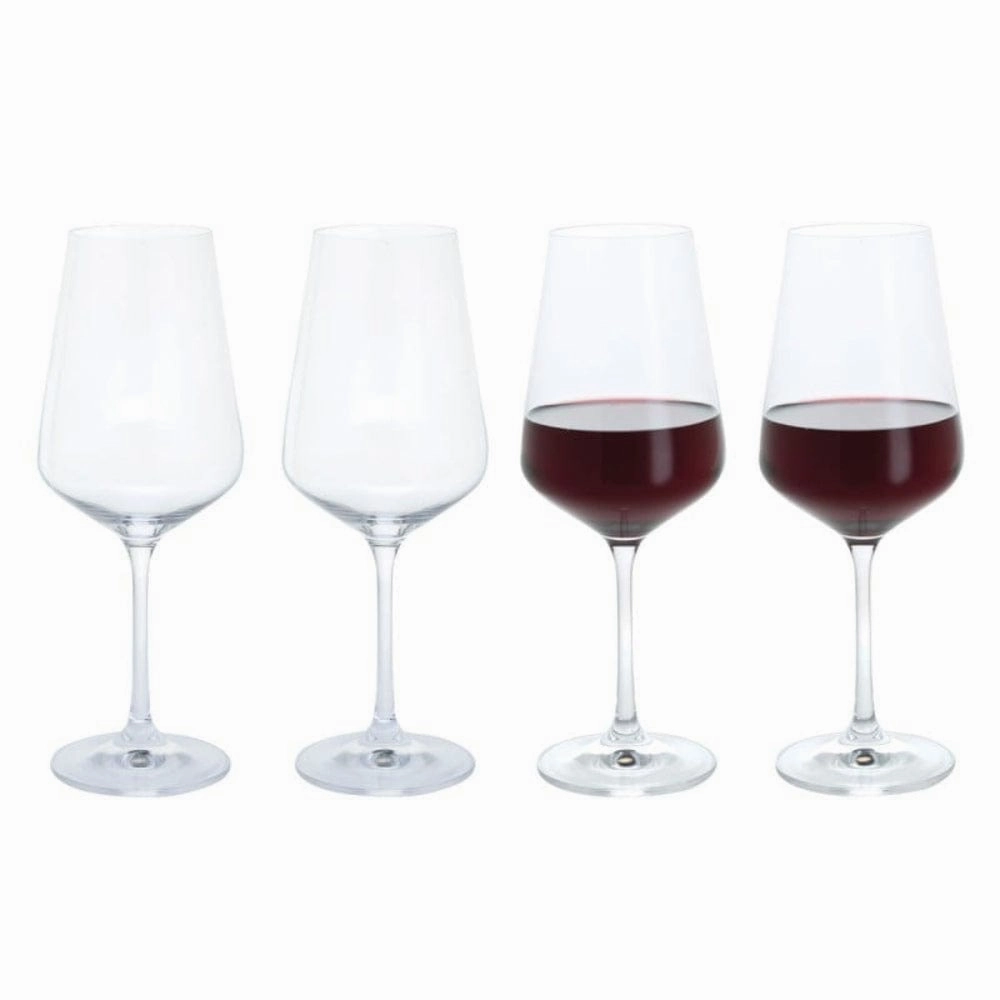 Dartington Cheers! Red Wine Glass, Set of 4 Kitchen,modern kitchen essentials