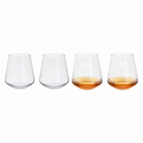 Dartington Cheers! Tumbler, Set of 4 Kitchen,modern kitchen essentials