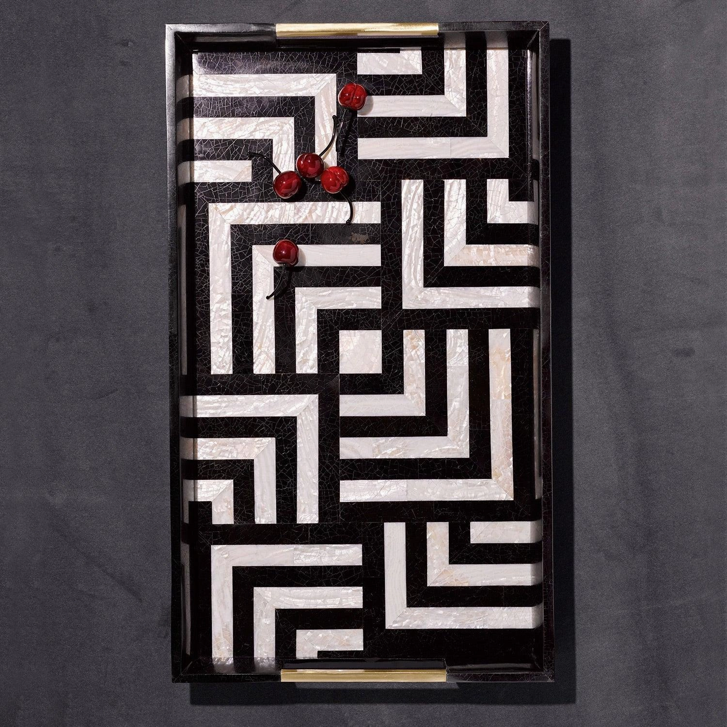 Ddale Rectangular Tray