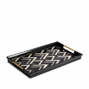 Deco Noir Rectangular Tray Soap Dispenser,Hand Soap Bottle