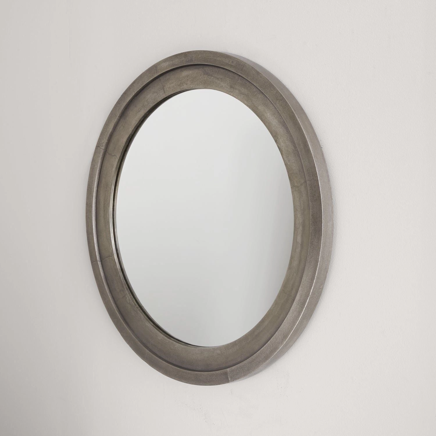 Decorative Cast Aluminum Mirror