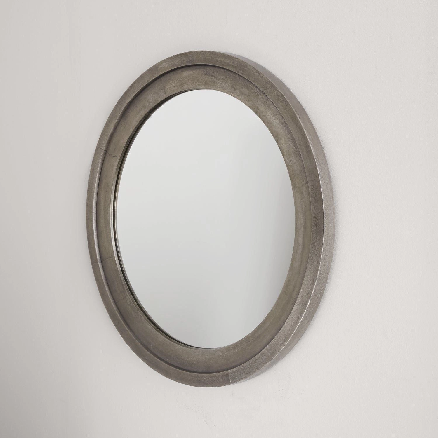 Decorative Cast Aluminum Mirror