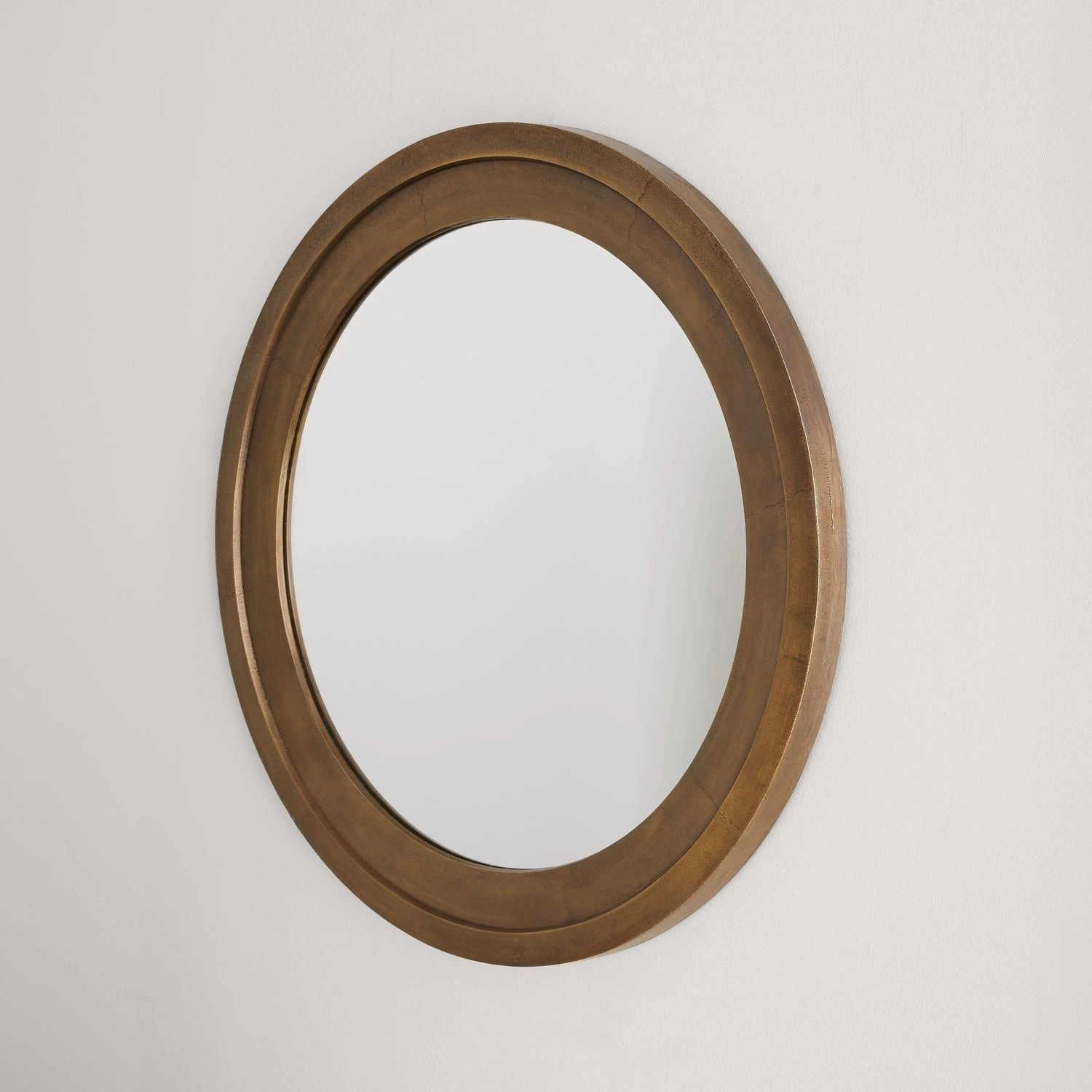 Decorative Cast Aluminum Mirror